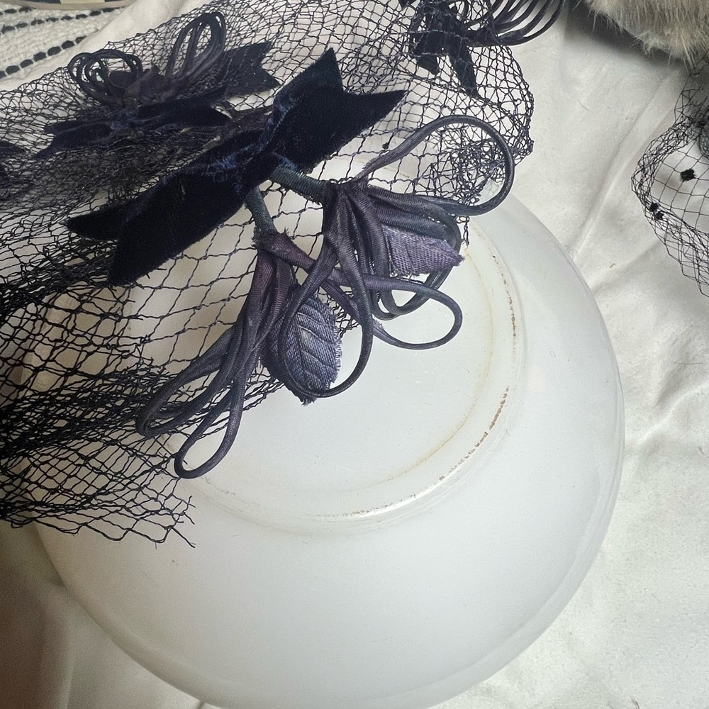 Vintage Strawbridge & Clothier Antique Fur Hat Collection Box 13 Mid-Century Hat - Picture 11 of 15